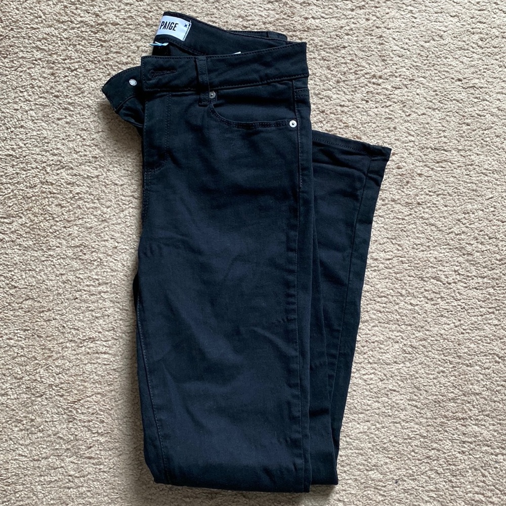 PAIGE black skinny jeans